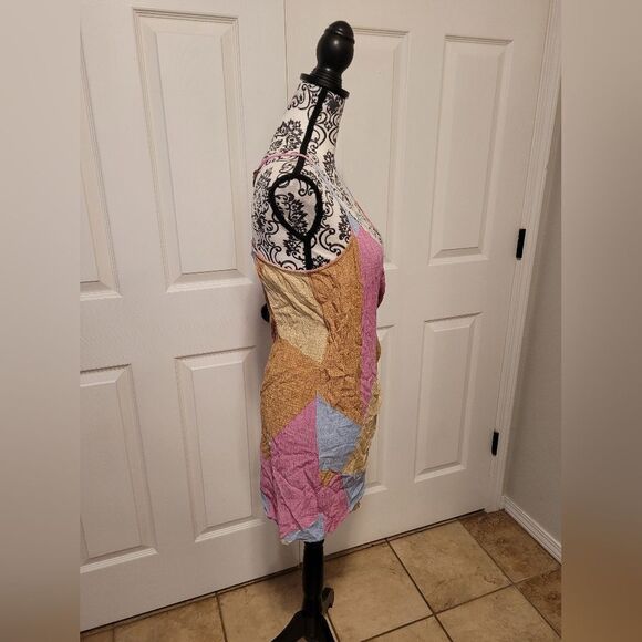 O'Neill color block Marlo wrap dress - Picture 4 of 9